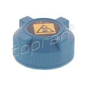 Achetez des Bouchon de liquide de refroidissement TOPRAN 600 433 à prix pour 7,32 €