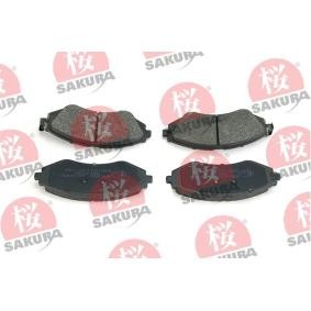 Köp Bromsbelägg av SAKURA 600-00-8350 till det låga priset 174,96 kr