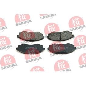 Comprar Juego de pastillas de freno de SAKURA 600-05-4620 a bajo precio de 20,03 €