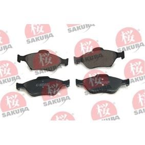 Comprar Juego de pastillas de freno de SAKURA 600-20-3961 a bajo precio de 21,23 €