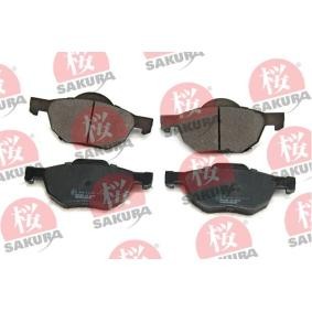 Acquista Kit pastiglie freni da SAKURA 600-40-6638 a buon mercato per soli 54,23 €