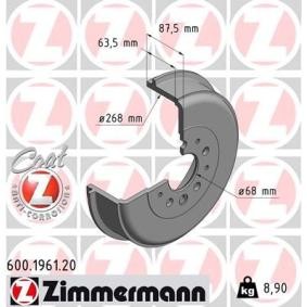 Bremstrommel 600.1961.20