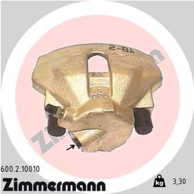 Køb Bremsekaliber af ZIMMERMANN 600.2.10010 til den lave pris 718,03 DKK