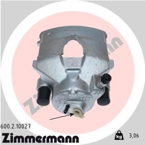 Kjøp Bremsecaliper av ZIMMERMANN 600.2.10027 til den lave prisen 1310,95 NOK