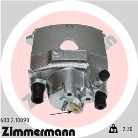 Kjøp Bremsecaliper av ZIMMERMANN 600.2.10090 til den lave prisen 1184,36 NOK