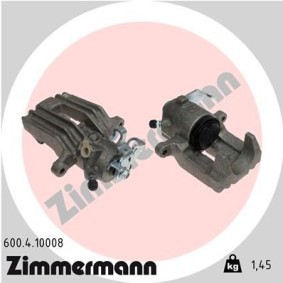 Kjøp Bremsecaliper av ZIMMERMANN 600.4.10008 til den lave prisen 1525,65 NOK