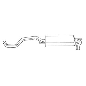 Comprar Silenciador trasero de SIGAM 60648 a bajo precio de 77,25 €