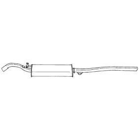 Comprar Silenciador trasero de SIGAM 60668 a bajo precio de 91,15 €