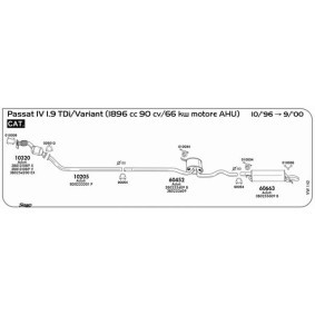 Comprar Silenciador trasero de SIGAM 60687 a bajo precio de 116,48 €