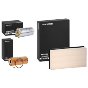 Compre Kit de filtros de RIDEX online para LT 28-46 II Caja / Chasis (2DC, 2DF, 2DG, 2DL, 2DM) a precios moderados