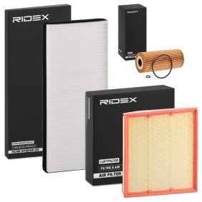 Compre Kit de filtros de RIDEX online para LT 28-46 II Caja / Chasis (2DC, 2DF, 2DG, 2DL, 2DM) a precios moderados