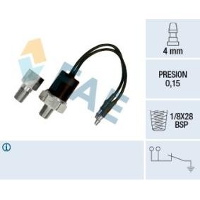 Comprar Interruptor de control de la presión de aceite de FAE 12540 a bajo precio de 16,32 €