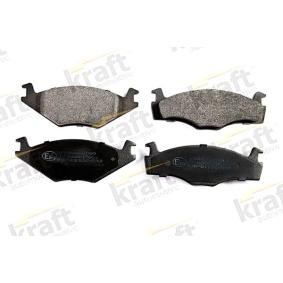 Acquista Kit pastiglie freni da KRAFT 6000040 a buon mercato per soli 19,38 €