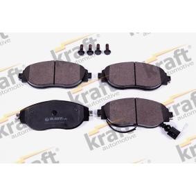 Acquista Kit pastiglie freni da KRAFT 6000069 a buon mercato per soli 55,93 €