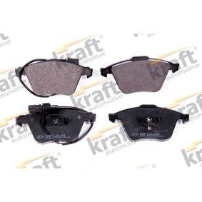 Acquista Kit pastiglie freni da KRAFT 6000078 a buon mercato per soli 57,44 €