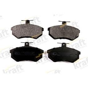 Acquista Kit pastiglie freni da KRAFT 6000200 a buon mercato per soli 15,77 €