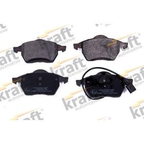 Acquista Kit pastiglie freni da KRAFT 6000325 a buon mercato per soli 32,52 €