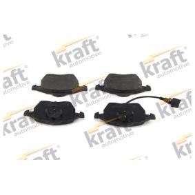Acquista Kit pastiglie freni da KRAFT 6000350 a buon mercato per soli 37,89 €