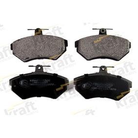 Acquista Kit pastiglie freni da KRAFT 6000360 a buon mercato per soli 26,01 €
