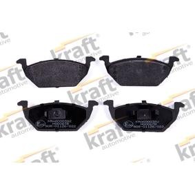 Acquista Kit pastiglie freni da KRAFT 6000382 a buon mercato per soli 25,40 €