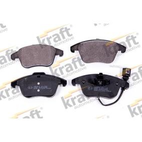 Acquista Kit pastiglie freni da KRAFT 6000588 a buon mercato per soli 48,65 €
