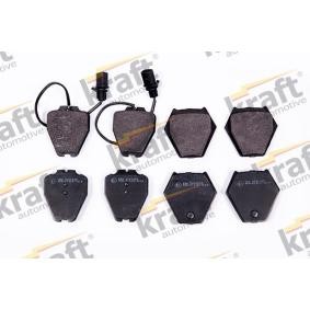 Acquista Kit pastiglie freni da KRAFT 6000595 a buon mercato per soli 52,48 €