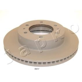 Comprar Disco de freno de JAPKO 60007 a bajo precio de 69,14 €