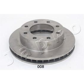 Comprar Disco de freno de JAPKO 60008 a bajo precio de 85,43 €