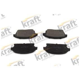 Acquista Kit pastiglie freni da KRAFT 6001782 a buon mercato per soli 41,62 €