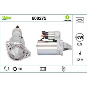 Köp Startmotor av VALEO 600275 till det låga priset 2442,36 kr