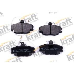 Compre Pastilhas de travão da KRAFT 6005000 a um preço baixo por 21,51 €