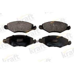 Acquista Kit pastiglie freni da KRAFT 6005680 a buon mercato per soli 20,15 €
