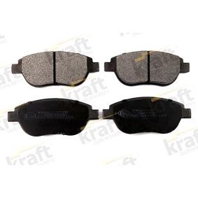 Acquista Kit pastiglie freni da KRAFT 6005720 a buon mercato per soli 34,85 €