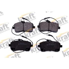 Acquista Kit pastiglie freni da KRAFT 6005742 a buon mercato per soli 49,79 €