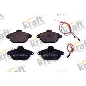 Compre Pastilhas de travão da KRAFT 6006025 a um preço baixo por 25,21 €