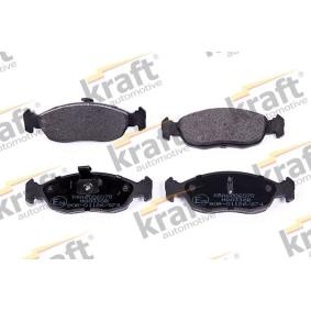 Acquista Kit pastiglie freni da KRAFT 6006070 a buon mercato per soli 29,40 €