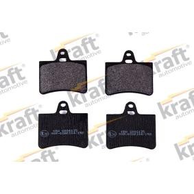 Compre Pastilhas de travão da KRAFT 6006135 a um preço baixo por 21,70 €