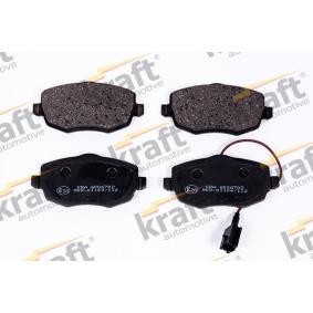 Acquista Kit pastiglie freni da KRAFT 6006702 a buon mercato per soli 36,18 €