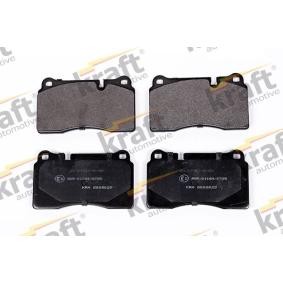 Acquista Kit pastiglie freni da KRAFT 6008029 a buon mercato per soli 26,58 €
