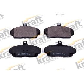 Acquista Kit pastiglie freni da KRAFT 6008155 a buon mercato per soli 46,58 €