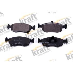 Acquista Kit pastiglie freni da KRAFT 6008562 a buon mercato per soli 40,43 €