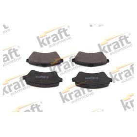 Acquista Kit pastiglie freni da KRAFT 6008595 a buon mercato per soli 41,55 €