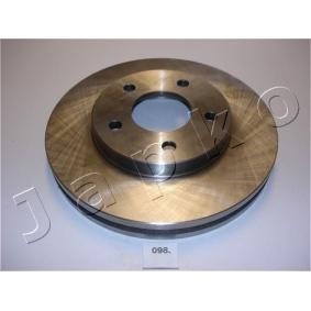 Bremsscheibe 60098 für CADILLAC