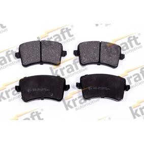 Acquista Kit pastiglie freni da KRAFT 6010003 a buon mercato per soli 34,04 €