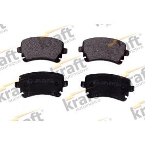 Acquista Kit pastiglie freni da KRAFT 6010070 a buon mercato per soli 27,99 €