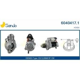 Köp Startmotor av SANDO 6010100.0 till det låga priset 2023,11 kr
