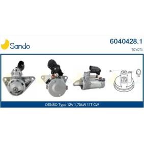 Köp Startmotor av SANDO 6010113.0 till det låga priset 1465,77 kr