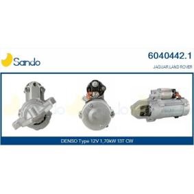 Köp Startmotor av SANDO 6010126.0 till det låga priset 1479,40 kr