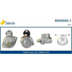 Köp Startmotor av SANDO 6010128.0 till det låga priset 1740,91 kr