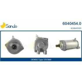 Anlasser 6010138.0 von SANDO günstig für 184,32 € online kaufen